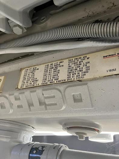 Used Detroit Spectrum 750kW Generator