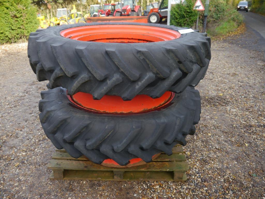 Used Alliance Dual Wheels and Tyres