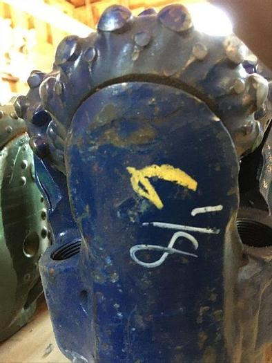 Used 6-1/8" Tri-Cone Bit - TCI Medium Formation