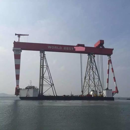 Used Gantry Crane, 900 tonne Capacity , Year 2009