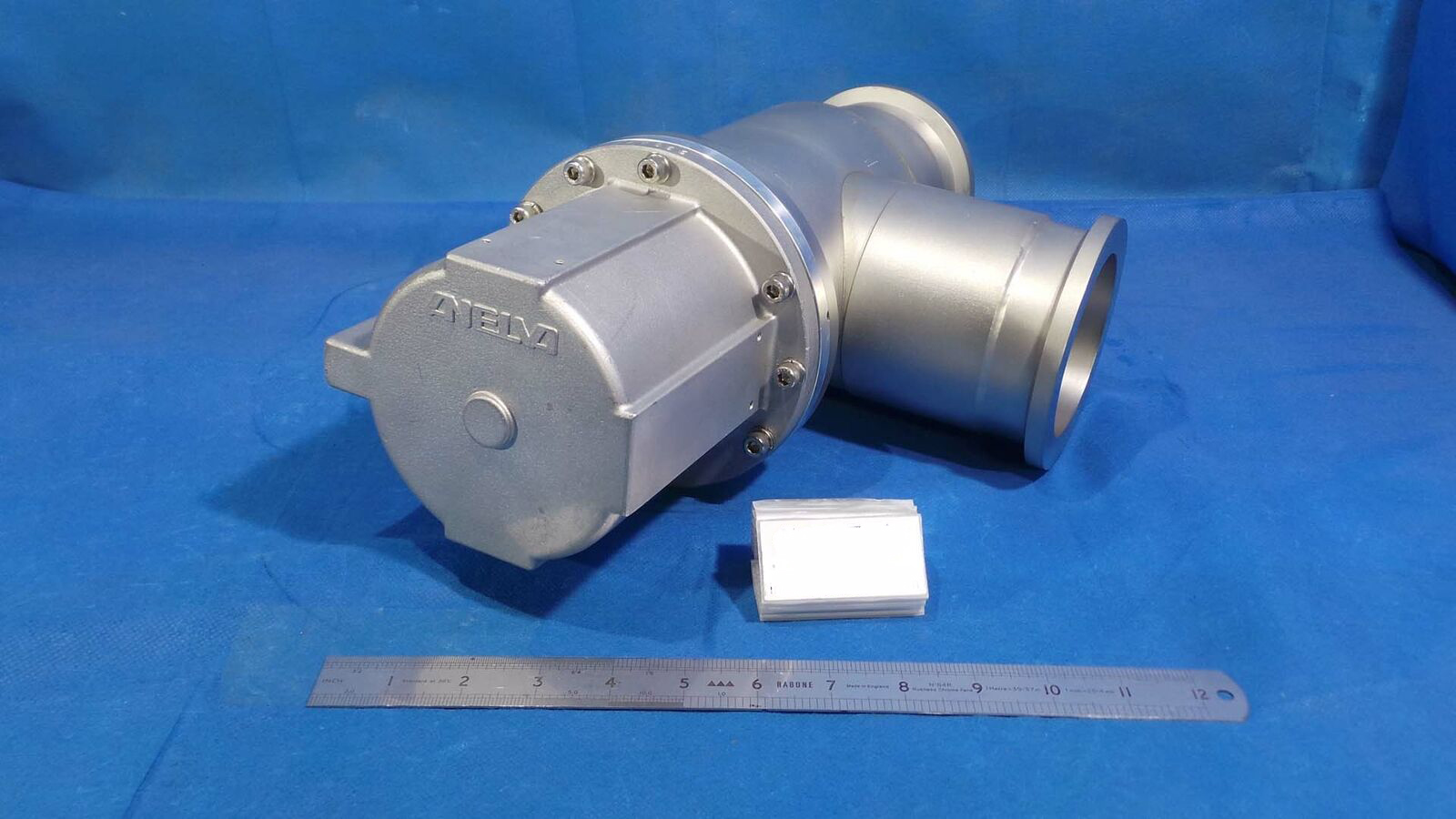 Used ANELVA AV055 Gate Valve, AV055 / F18-GV-007 / ANELVA / Semiconductor Part ( Part was C