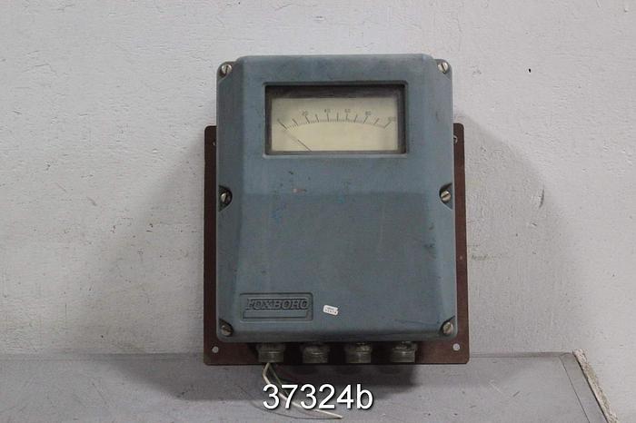 Used Foxboro E96P Magnetic Flow Transmitter Output Meter #37324