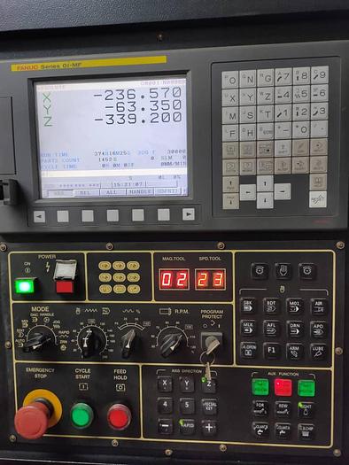 Used Used ETEC EL-1166 Machine Center
