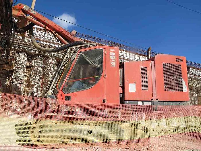 Used 2013 SANDVIK DX 780