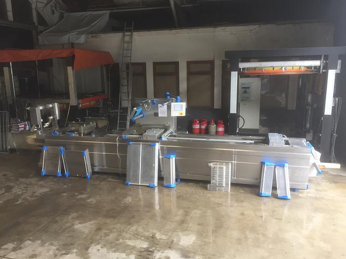 Tiefzieh Verpackungsmaschine Sealpac Wipperfürth