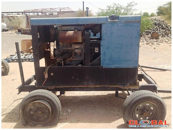 Used Item 0824 : Miller Big Blue 452D Welding Machine