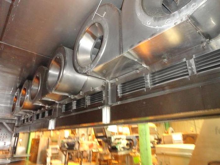 Used Air Products Z Freeze Tunnel; Md#15X0.700