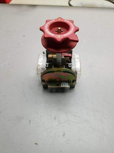 Used Allen-Bradley Safety Disconnect Switch 194R-NJ030P3 SerB , 194RF-NJ030* Ser A