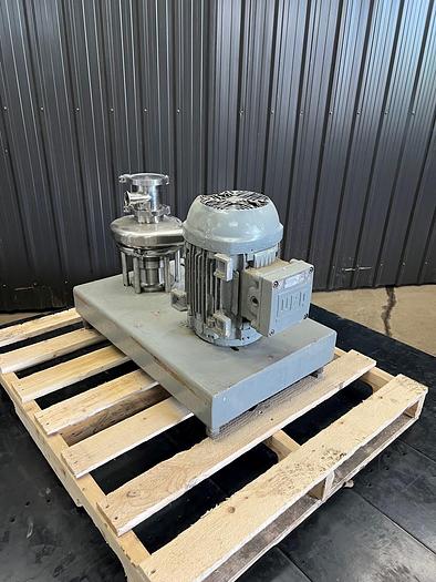 Used USED TRI-BLENDER/HOMOGENIZER, 10 HP, STAINLESS STEEL