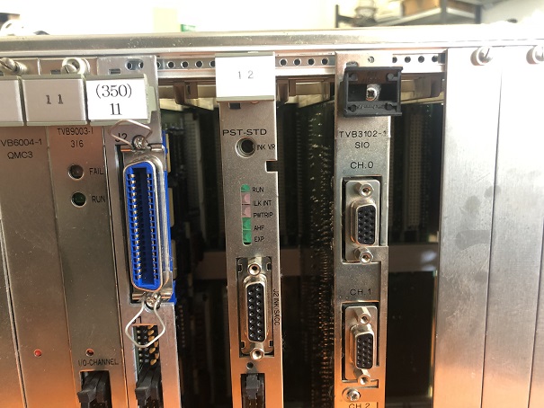 Used Tel P8 Prober PC Boards & Back Plane