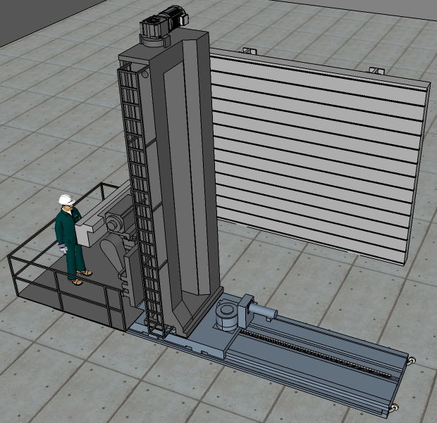 Used Technidrill / Carlton Model 5HB Precision Deep Hole Drilling & Boring Machine; Mfg. 1994