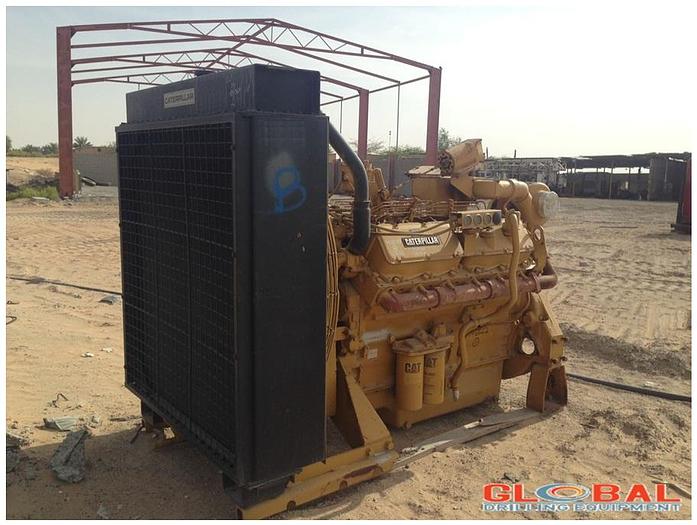 Used Item 0605 : Caterpillar 3412 Diesel Engine