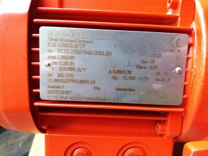 Used gear motor for Sale at VBW Asset Trade Weihenstephan GmbH