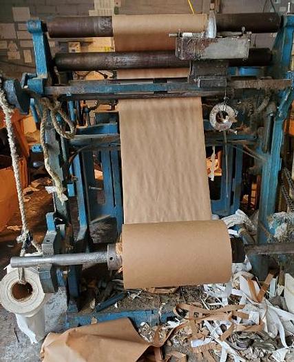 Used Paper Bag Machines Full Plant