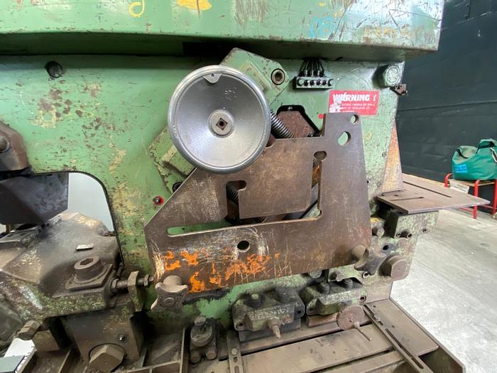 Used Peddinghaus Peddiworker 1100G Ironworker