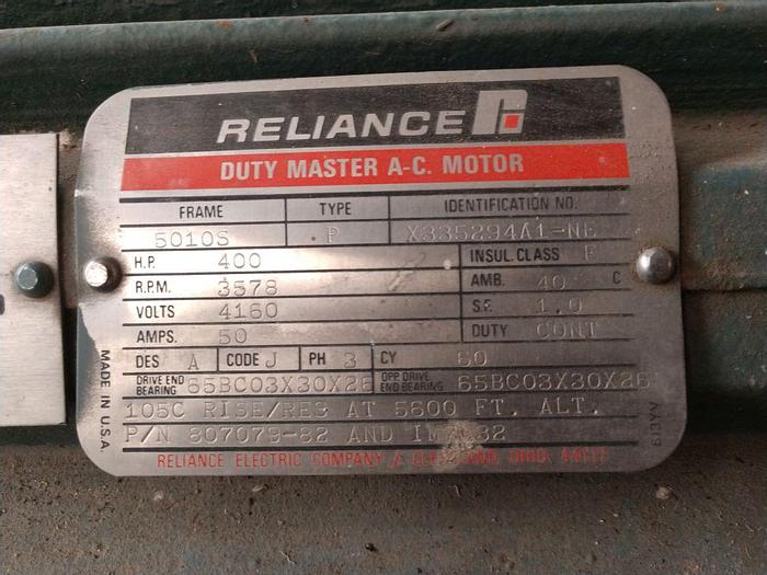 Used Pump, Centrif., 400 HP, 316 S/st, 8 X 6, Worthington (3) #S734196