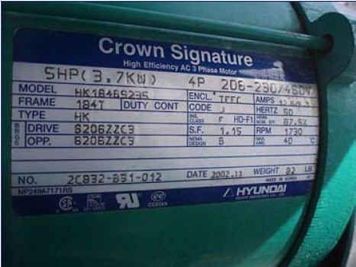 Used D FITZMILL – PAN FEED – S/S – 5 HP