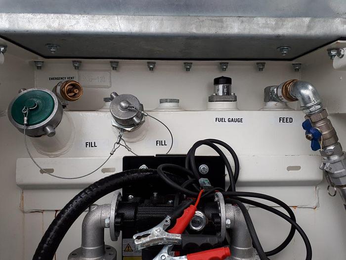 Used ABBI 1940L Fuel tank – Towable Bowser