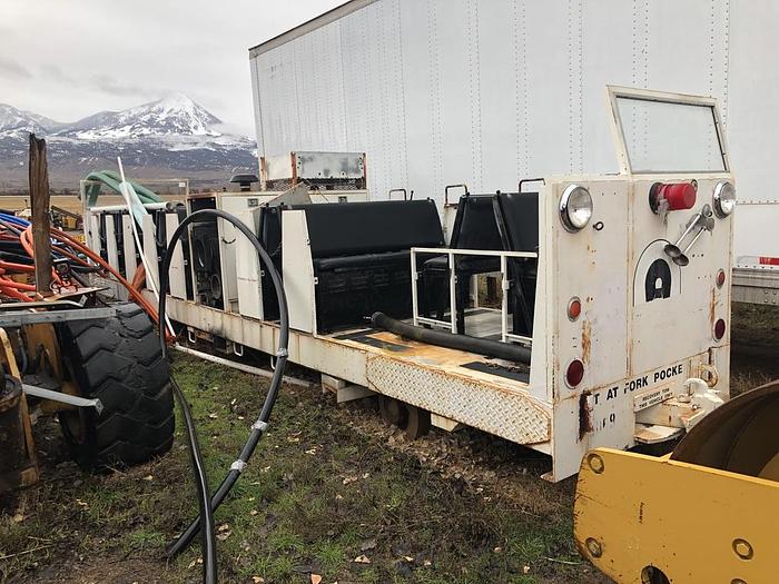 Used 1999 Elgood Mayo Corp. similar to Goodman Man Rider Rail Car