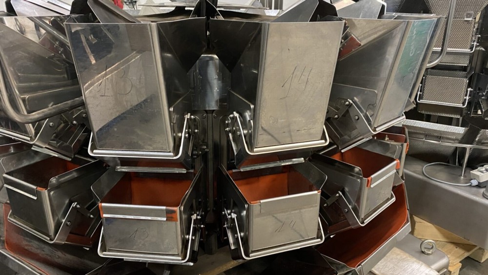 Used Ishida multihead weigher stainless steel