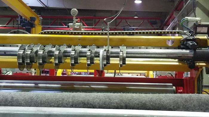 New F&P   Lines With Programmable Slitting Heads #3569