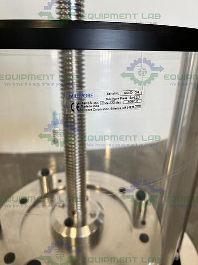 Used Millipore QuikScale QS450-1084 Chromatography Column 450x550, 84 Liter