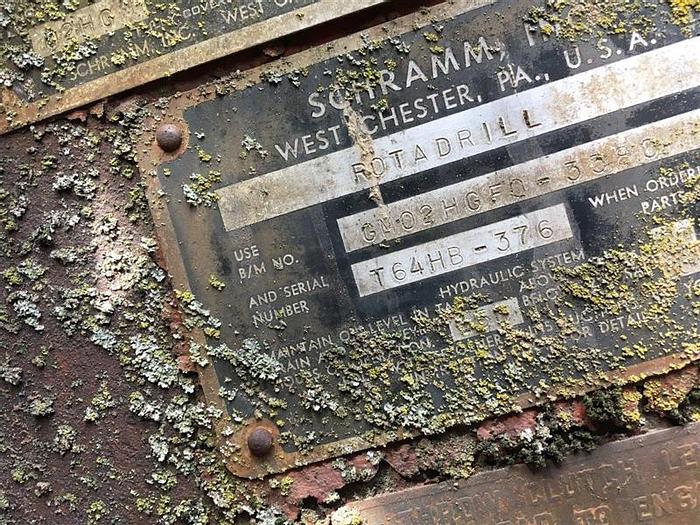 Used Schramm T64HB Drill Rig