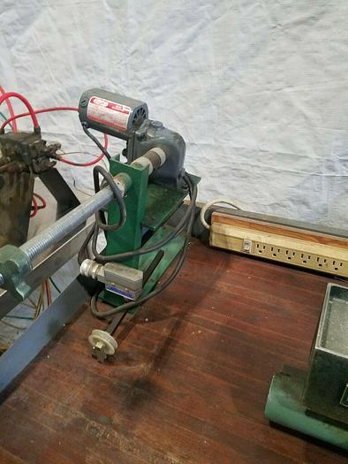 Used Link O Matic Link Making Machine #2 Jewelry Linking Pneumatic makes links