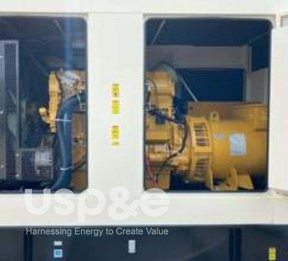 Used 0.50 MW 2021 New Caterpillar C15 D500GC PGS Diesel Generator Sets
