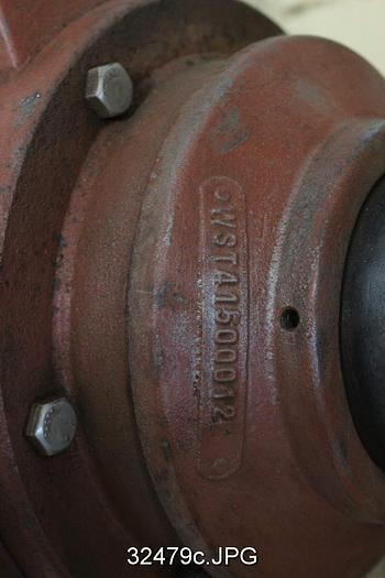 Used Bird 10 Pressure Screen Rotating Assembly #32479