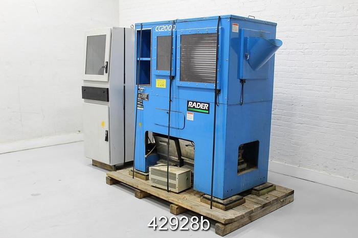 Used Rader CC 2000 Classifier #42928
