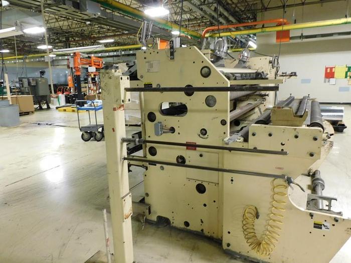 Used 63" DUSENBERY DUPLEX SLITTER MODEL 835 L3