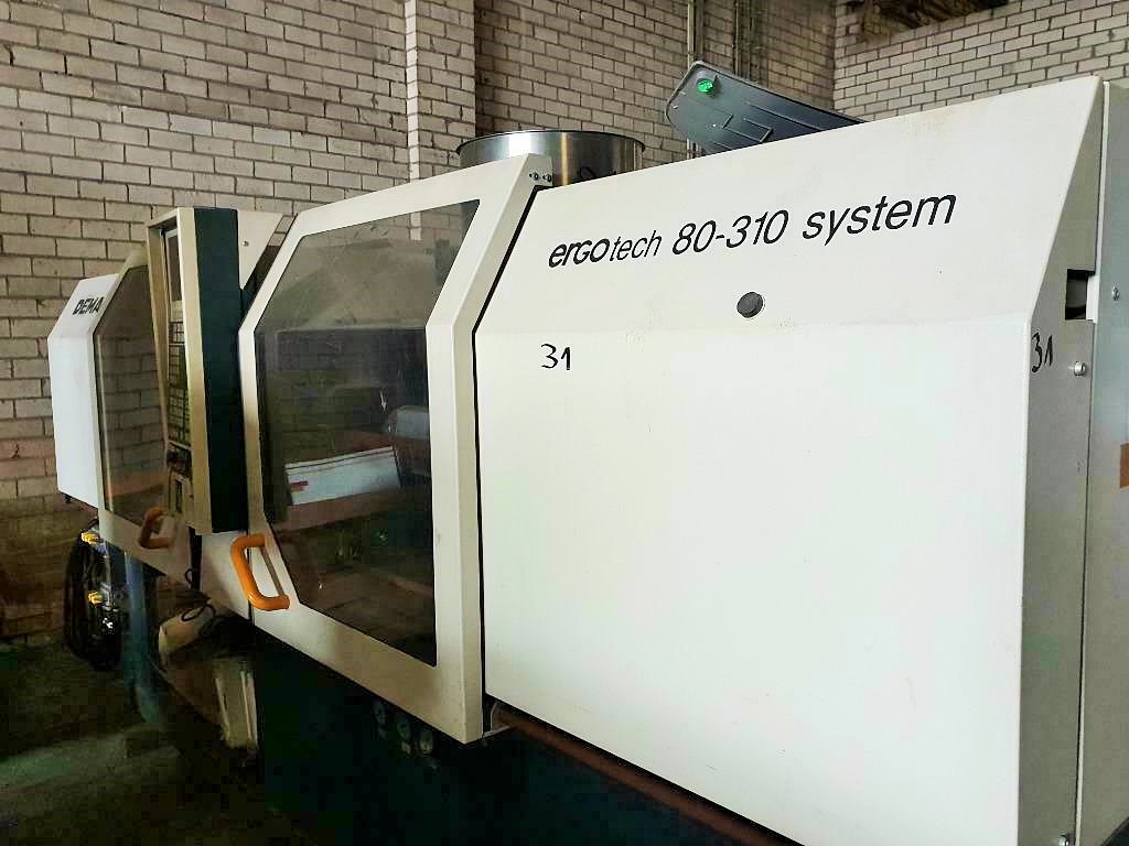 Gebruikt 1999 DEMAG ERGOtech system