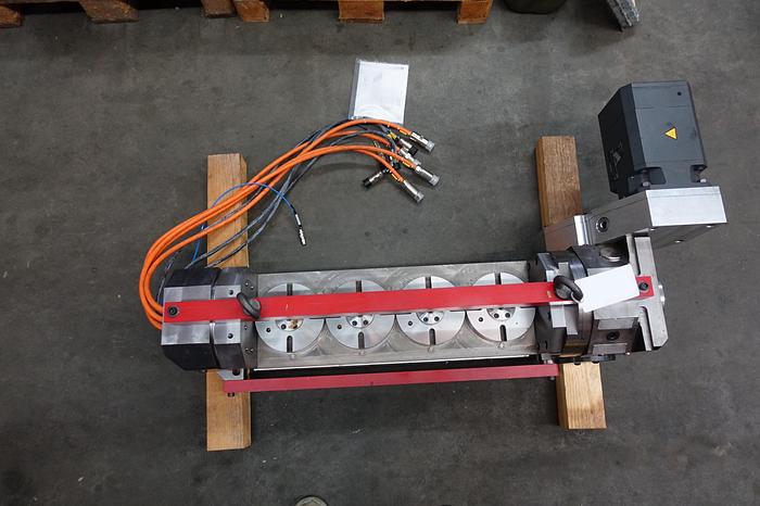 Gebraucht 5-Achsen- NC Teilapparat FIBROPLAN - NEUWERTIG