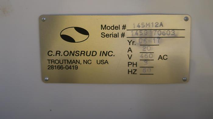 C.R. Onsrud 145M12DA M Series CNC ROUTER