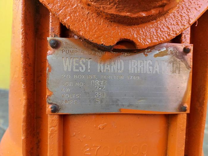 Used Submersible Pump