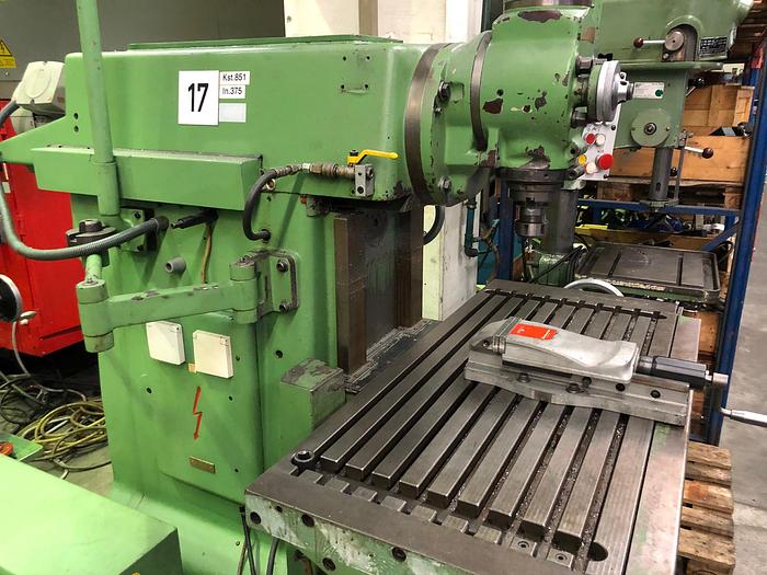Gebraucht Werkzeugfräsmaschine - Universal KORRADI HV 003