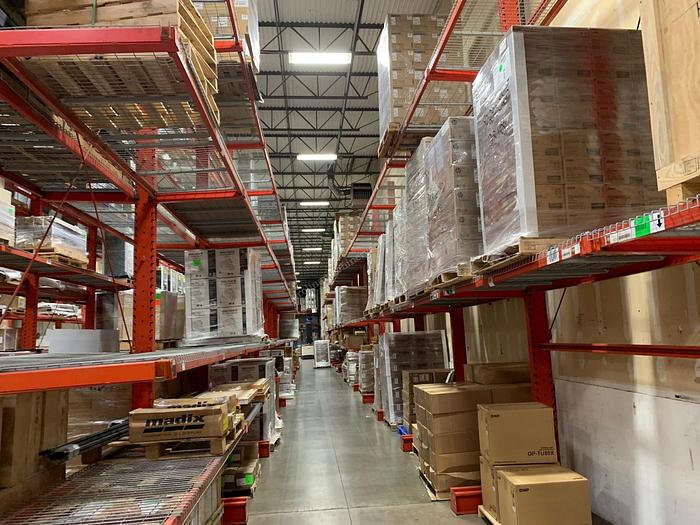 Used Pallet Racking Cantilever