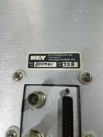 Used Key Technology, Inc Image Sensor Scanner Camera 800941