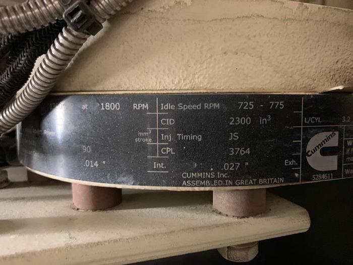 Used 2015 Cummins KTA38-M