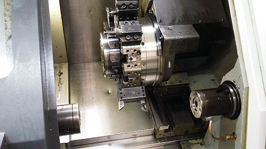 Used Mori seiki SL 154 SY - 2004