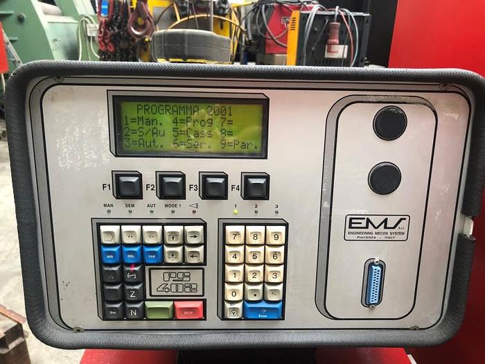 Usato PIEGATRICE SCHIAVI IDRAULICA 2500X80-100 TON