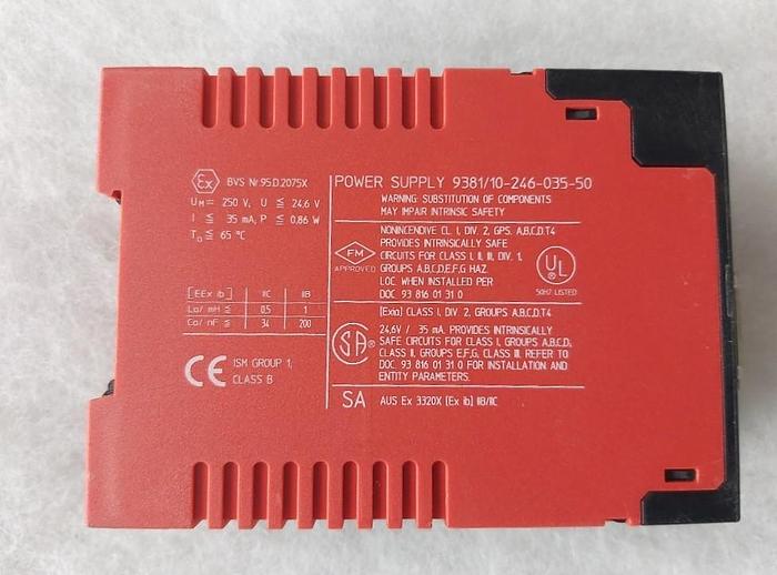 Alimentatore, 9381/10-246-035-50, Eex, R. Stahl, nuovo