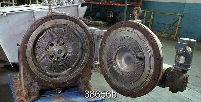 Used Beloit DD4000 20/24" Refiner, 20" Rotor #38656