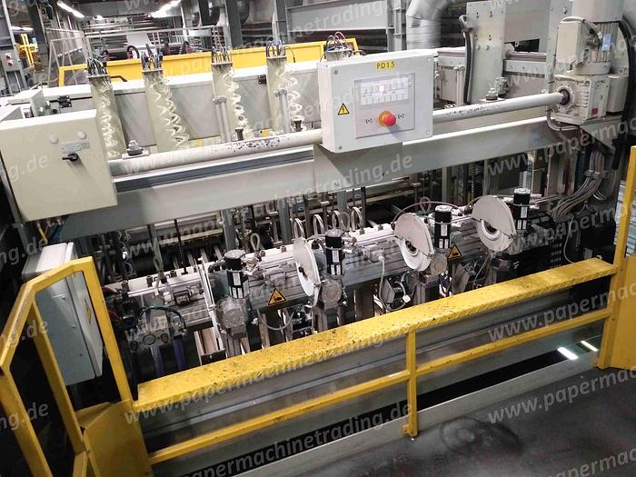 Gebraucht (CVC-137) - Synchro Cross Cutter Bielomatik/Jagenberg 2006 - 2285mm