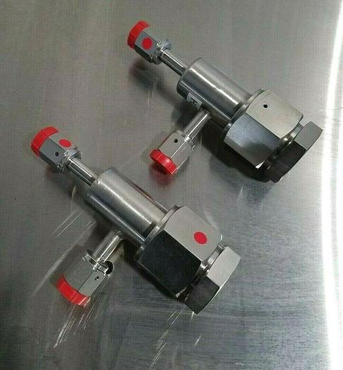 Used Panametrics Electronic Stainless Steel Valve 259859 PR & 269306 PR NEW!!!