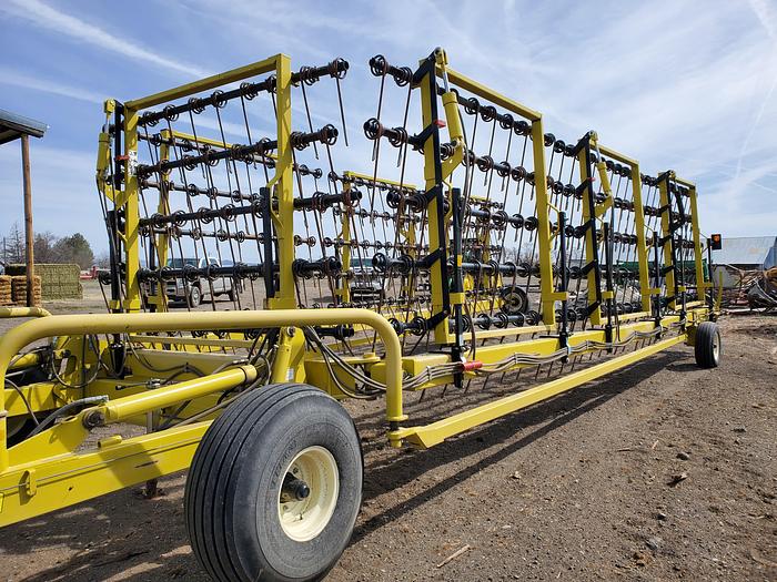 Used 70' Degelman SM7000 Heavy Harrow