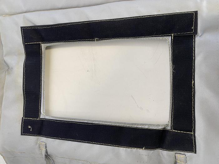 Used Insulated Jacket Cover 60" L x 30" W x 1" T