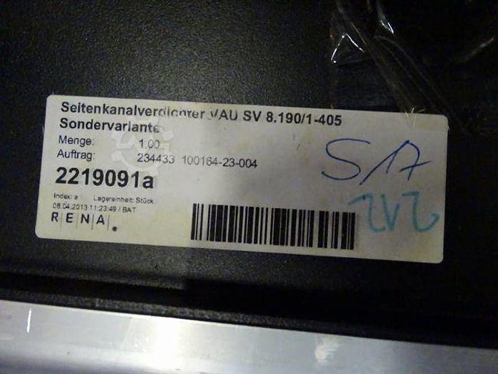 Gebraucht VAU SV 8.190/1-405