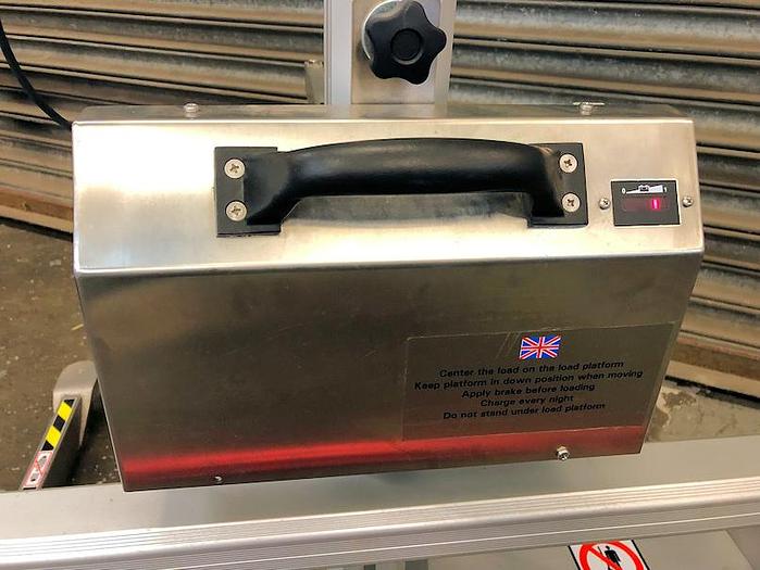 Used V 11534 E - Materials Lifting and Transport PRONOMIC LIFT+DRIVE 125P - Electric